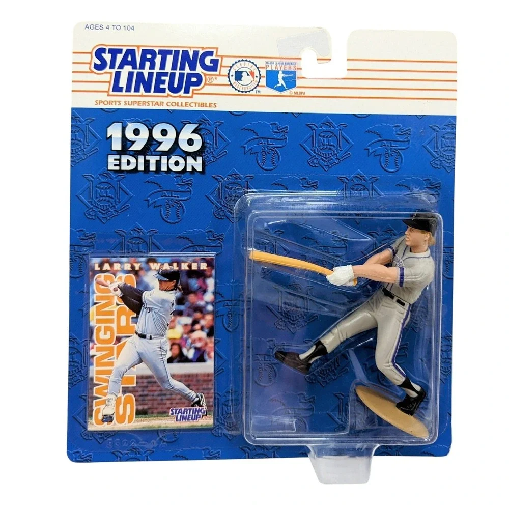 1996 Starting Lineup Larry Walker Colorado Rockies Baseball Figure